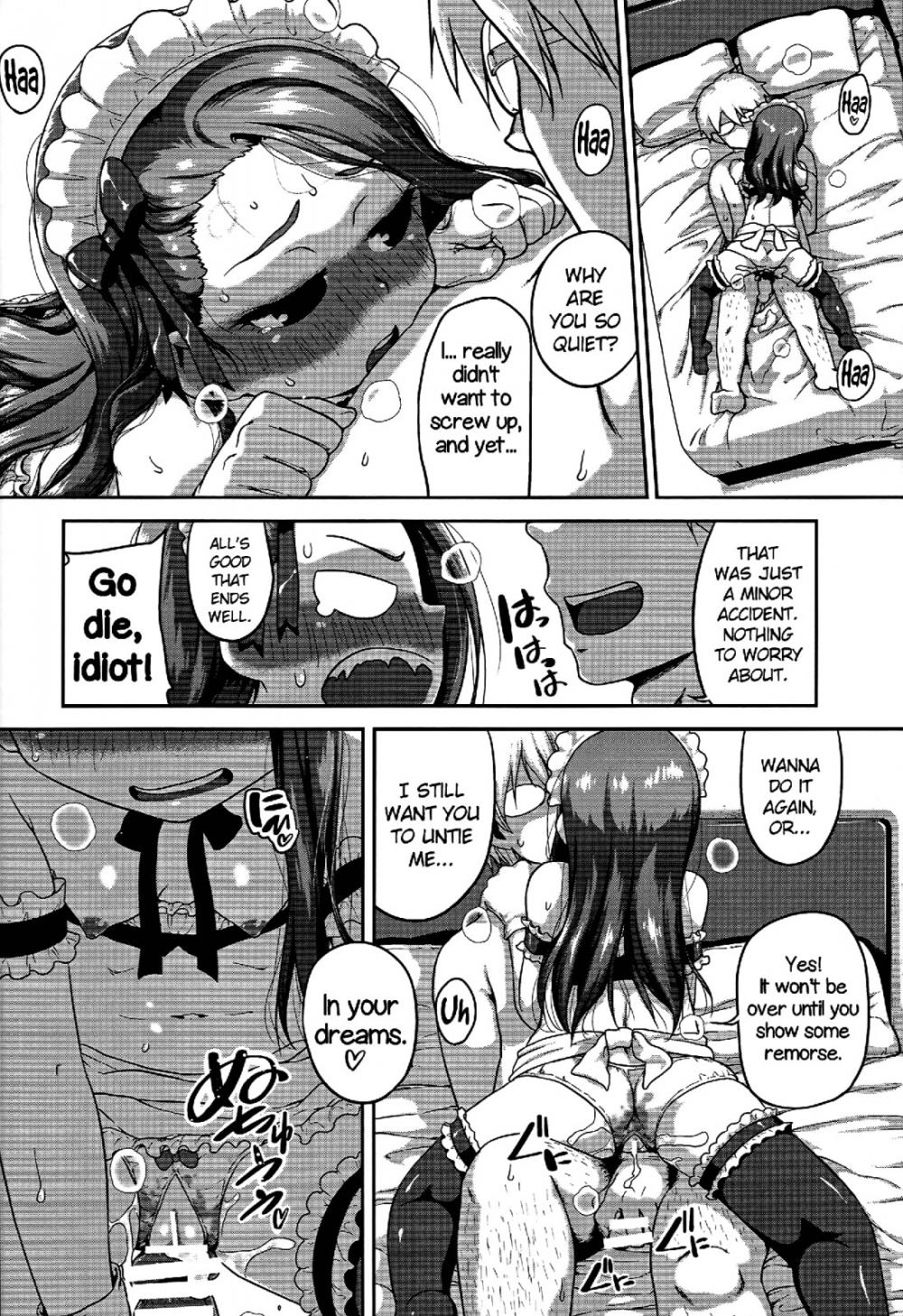 Hentai Manga Comic-MAID RAN IORI-Read-19